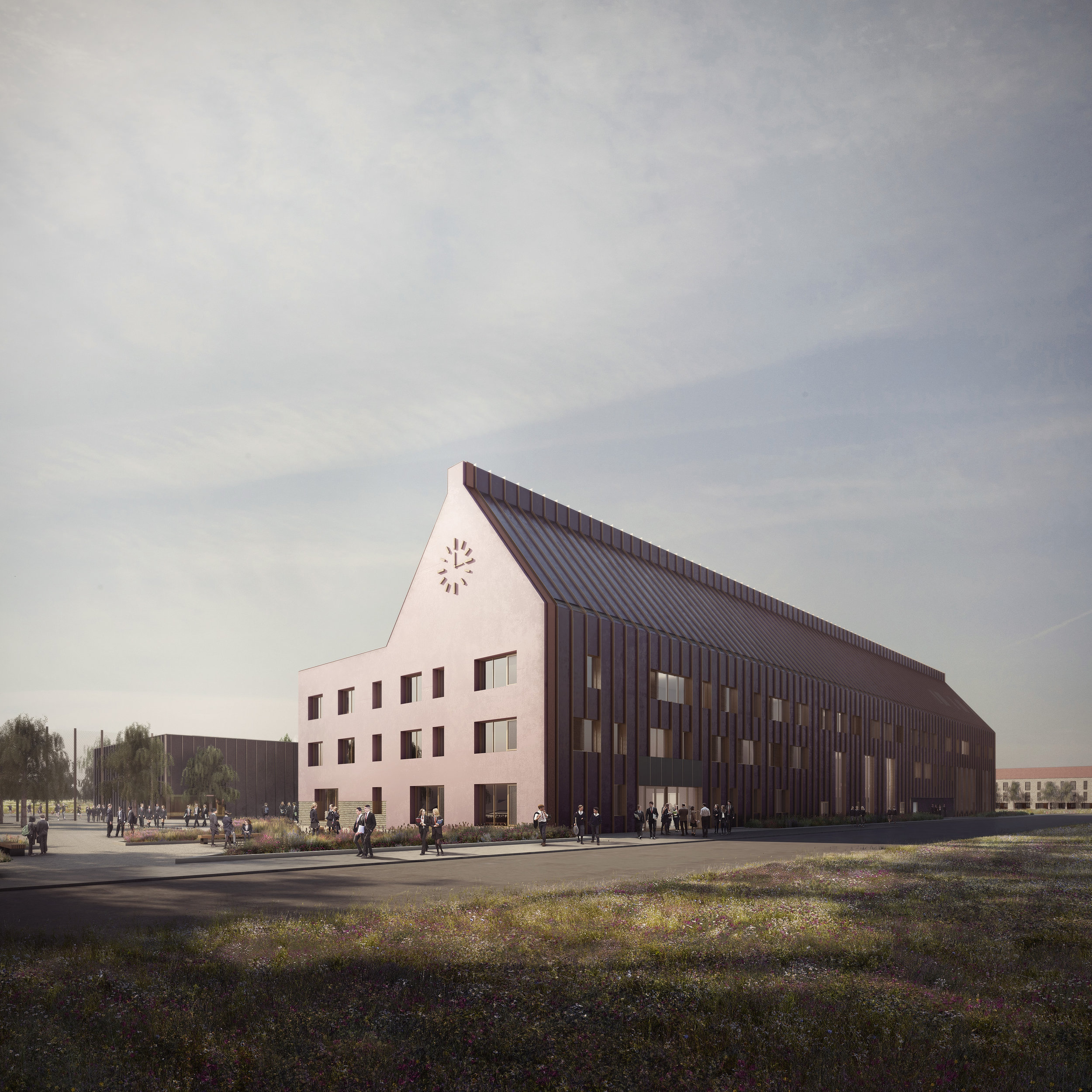 Artist impression of the Big House