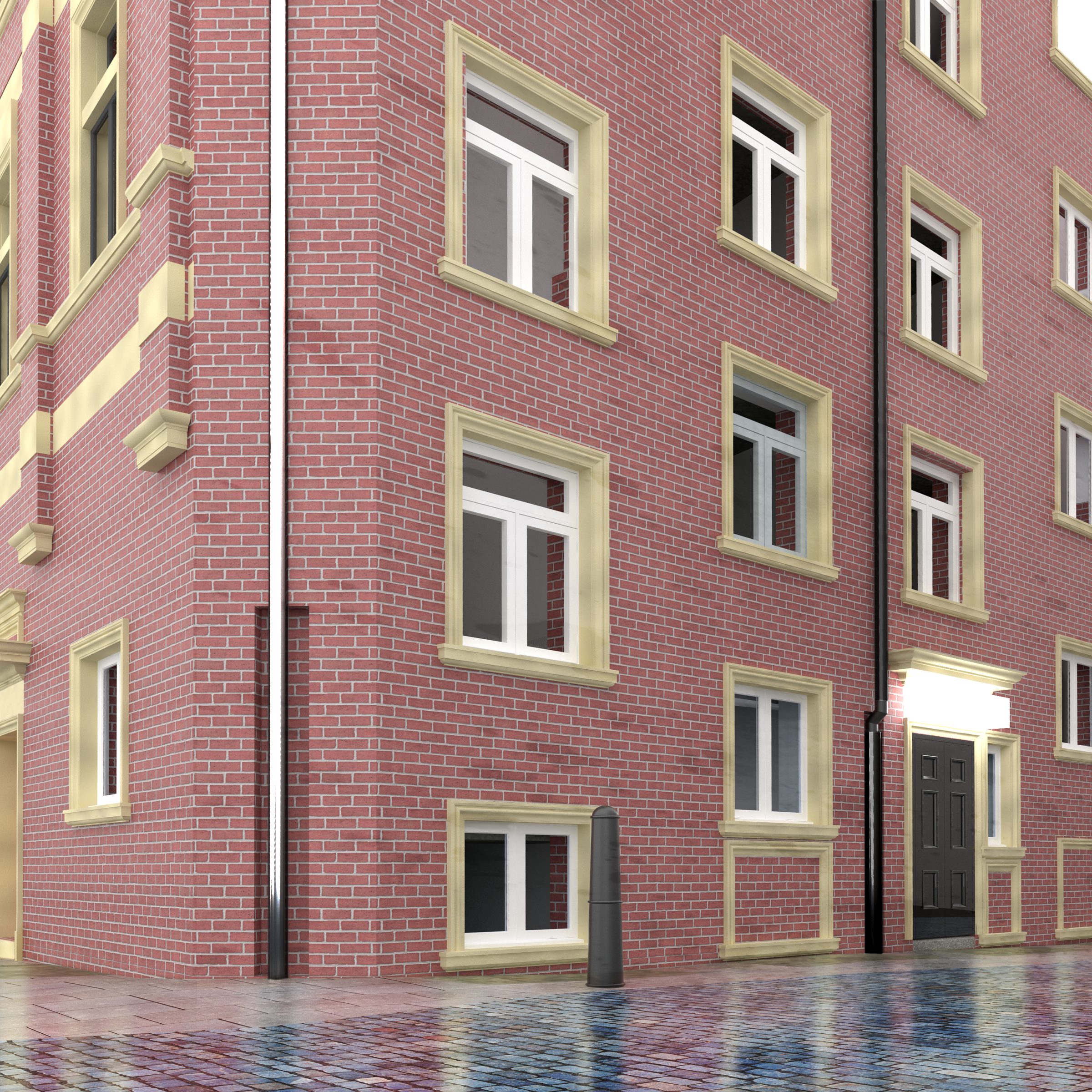 Proposed Rear Elevation