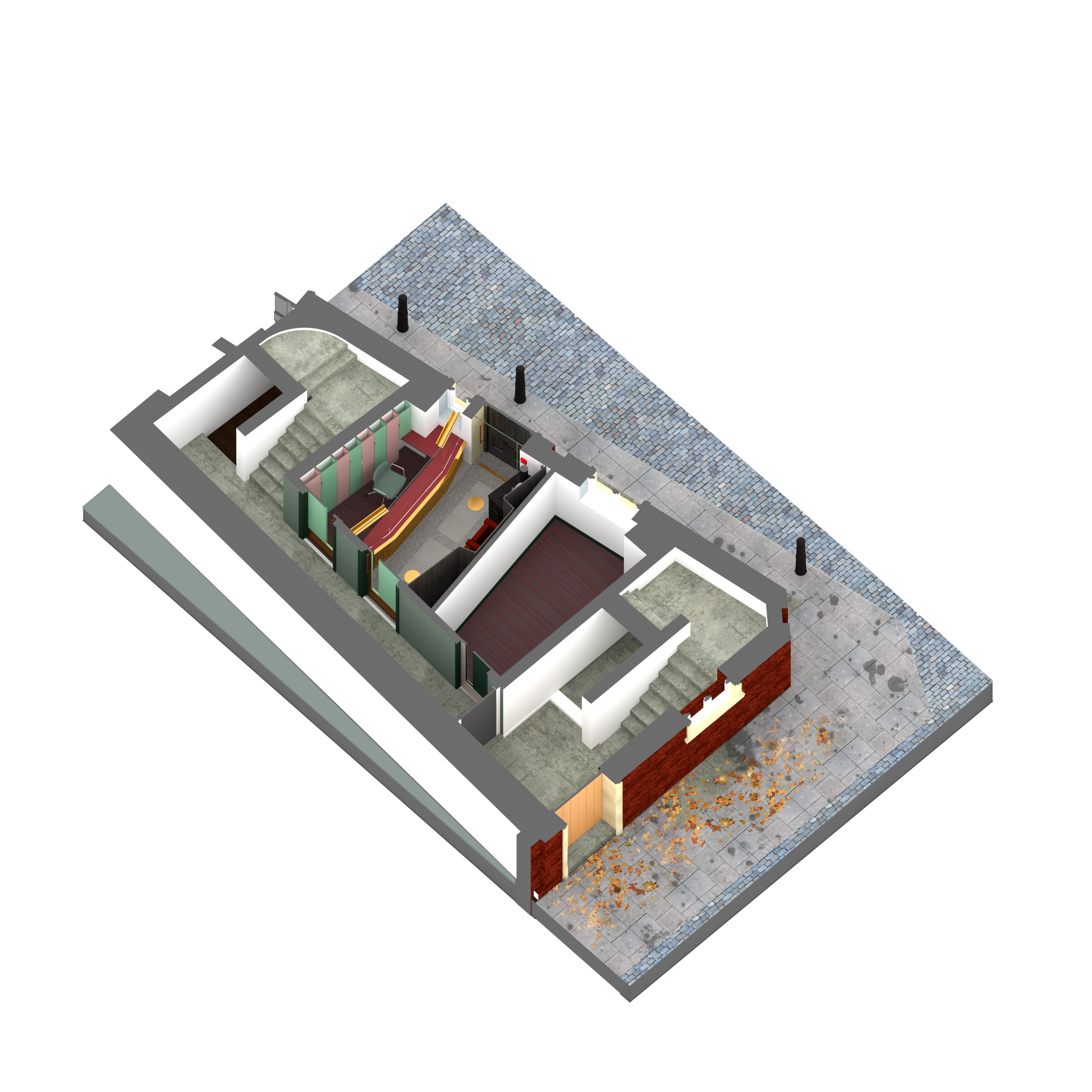 Proposed Axonometric