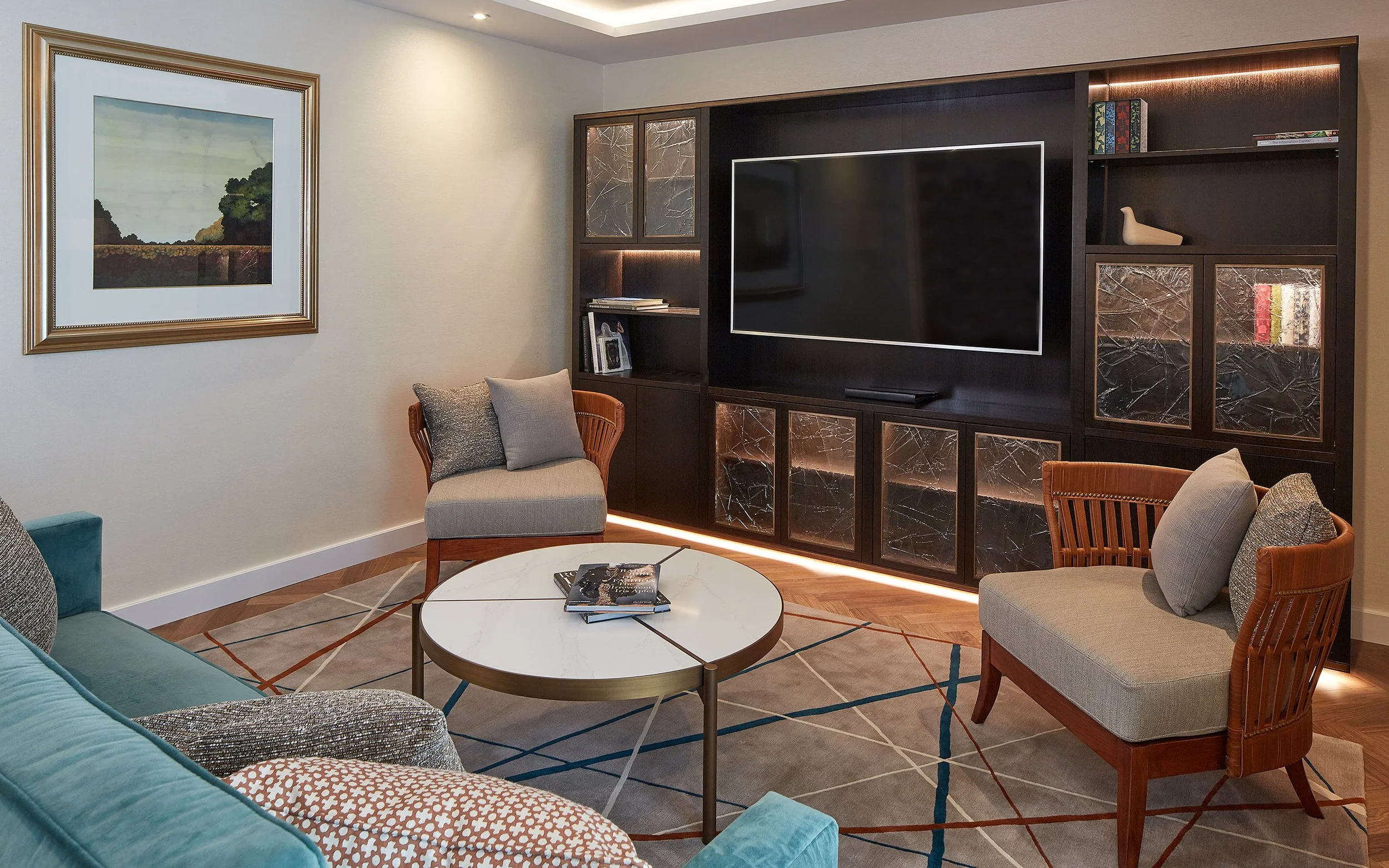 Reception  Room 3 Bedroom Apartment