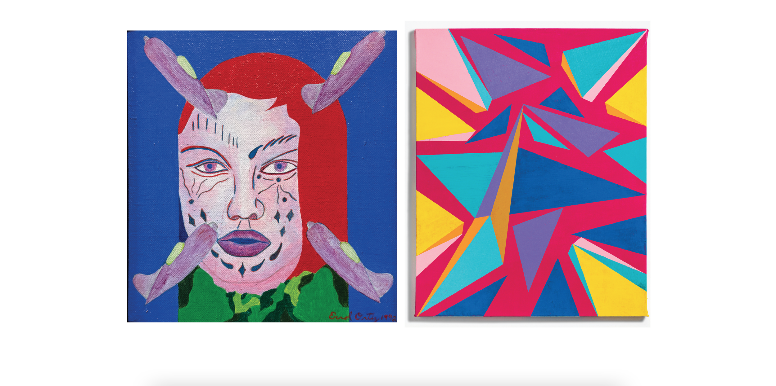 Errol Ortiz Exhibition @ Oliva Gallery