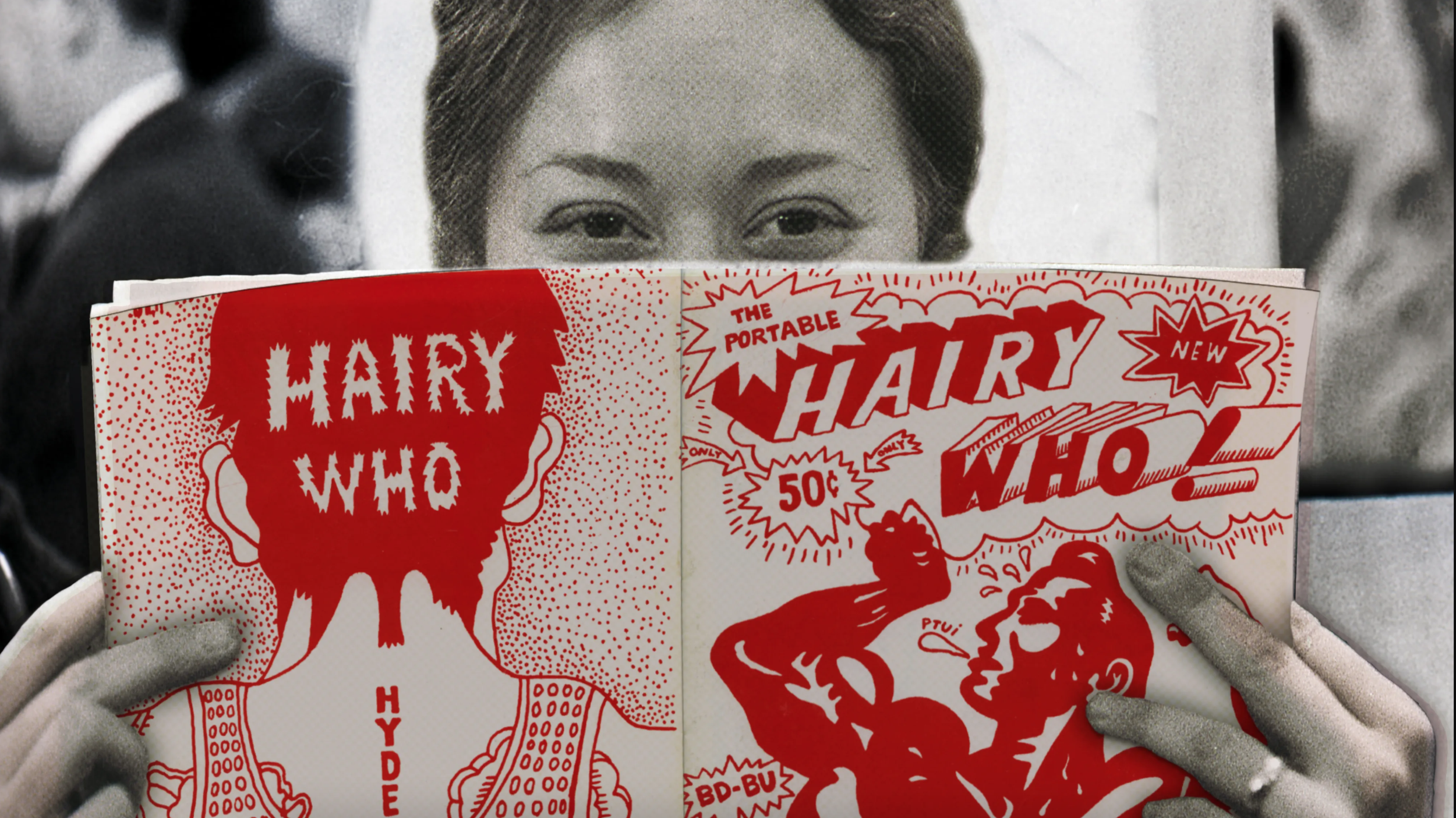 Hairy Who &amp; The Chicago Imagists @ Menil Drawing Institute