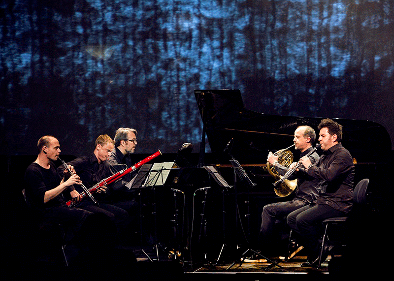 Ensemble 4.1 at the Aronoff