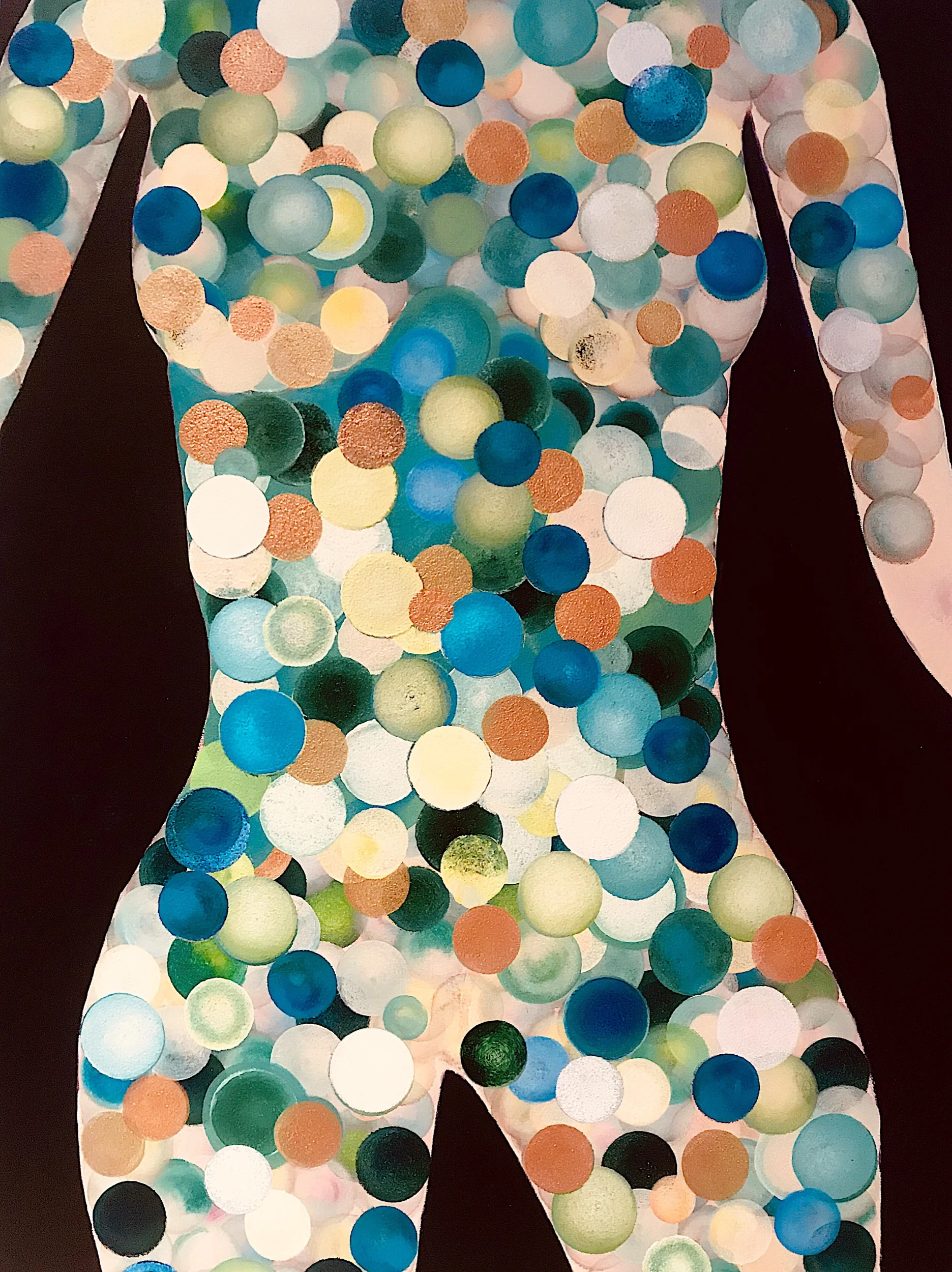  Acrylic on Canvas II 50x70cm 