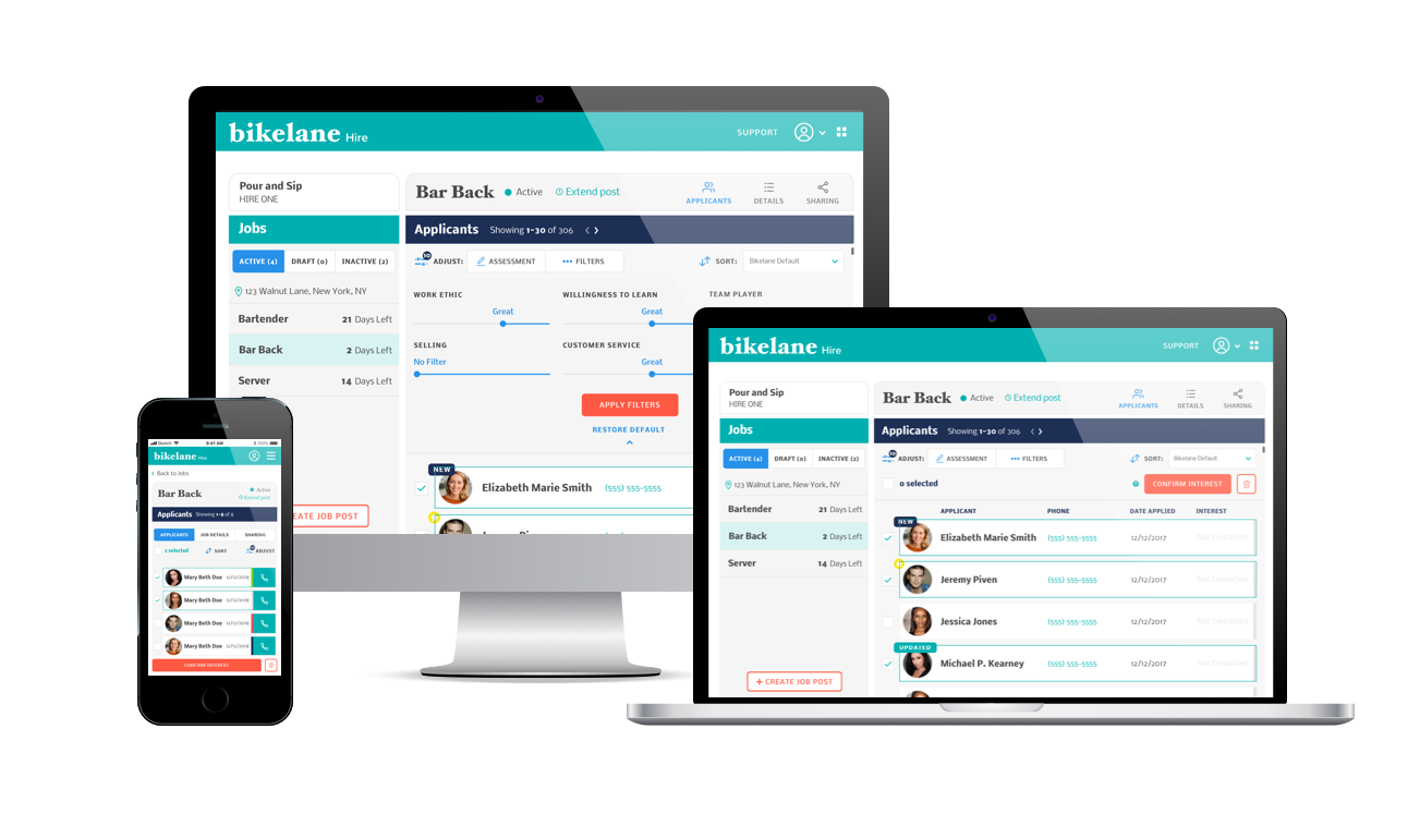 RESPONSIVE APPLICATION OF EMPLOYER EXPERIENCE