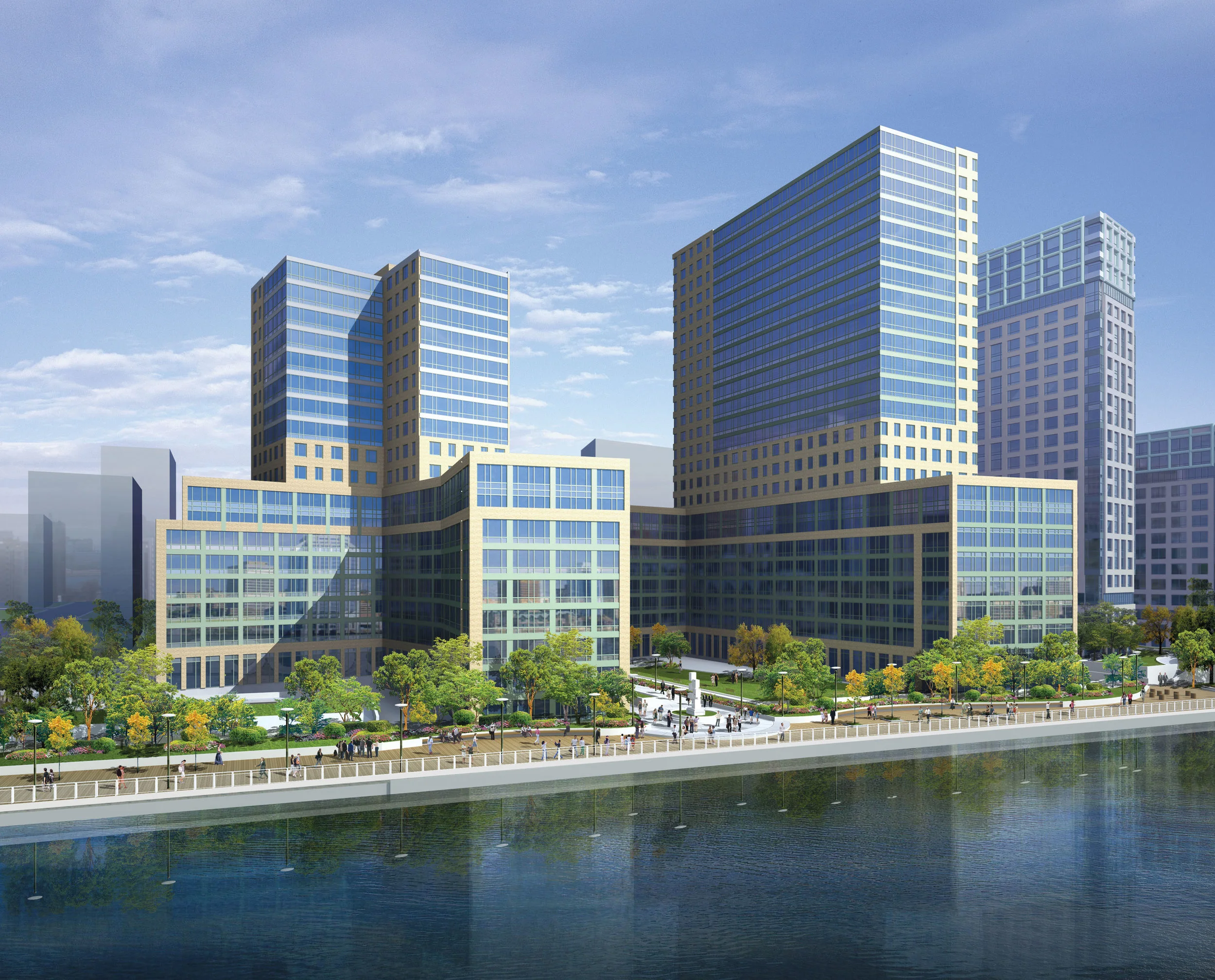 Williamsburg Waterfront Development — PKSB Architects