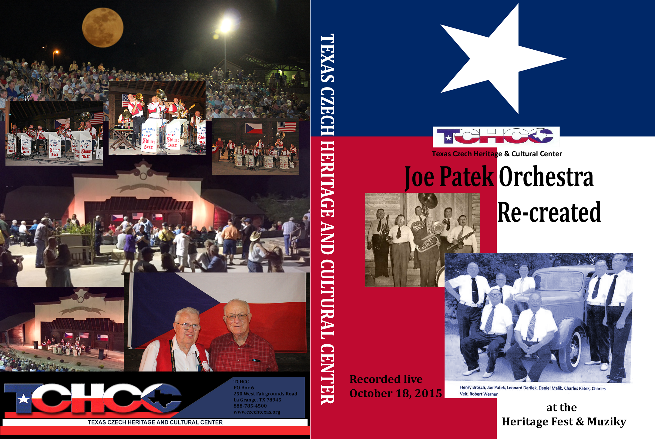 Joe Patek Re-creation DVD Order Online