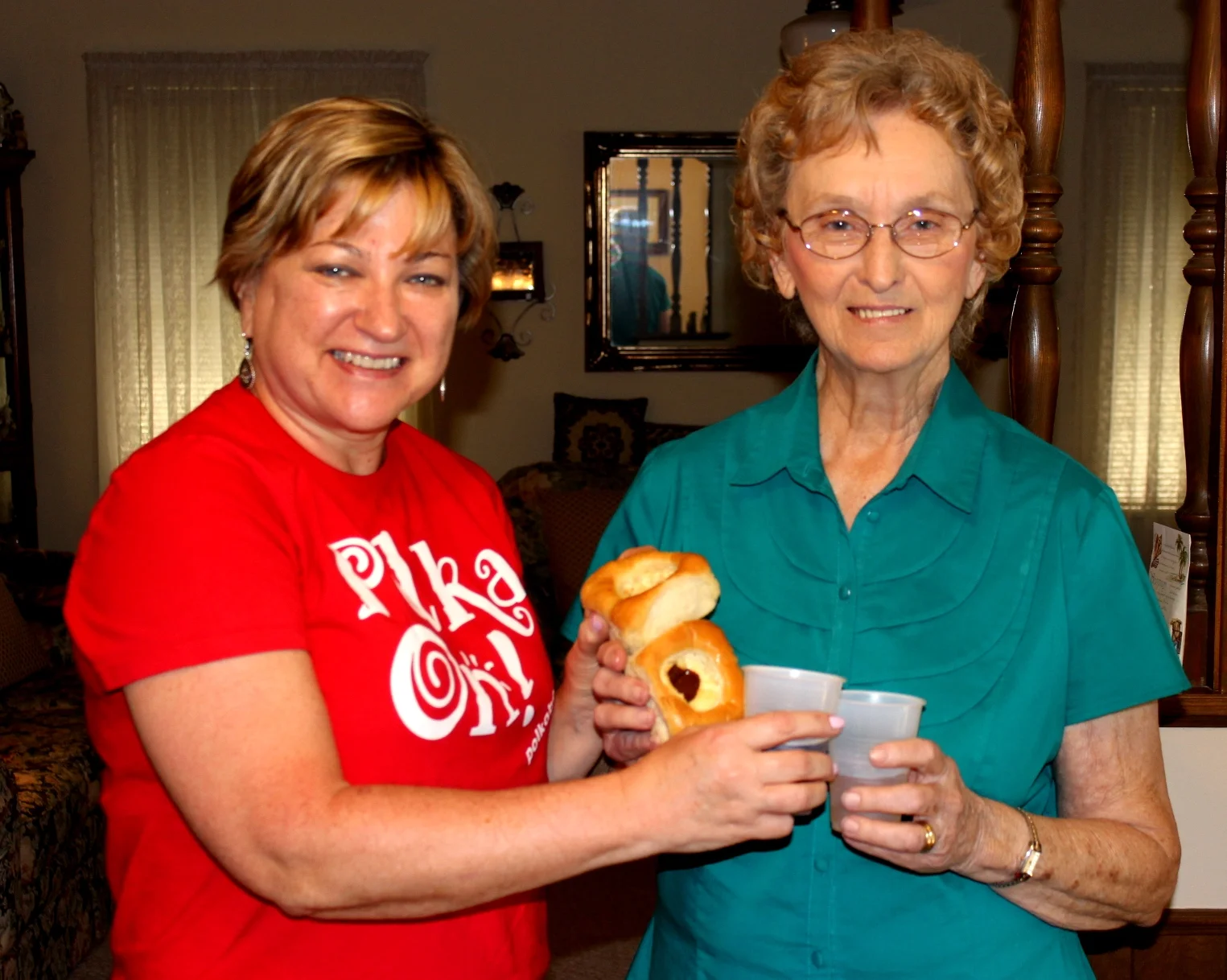 Theresa Parker, Marie Tupa