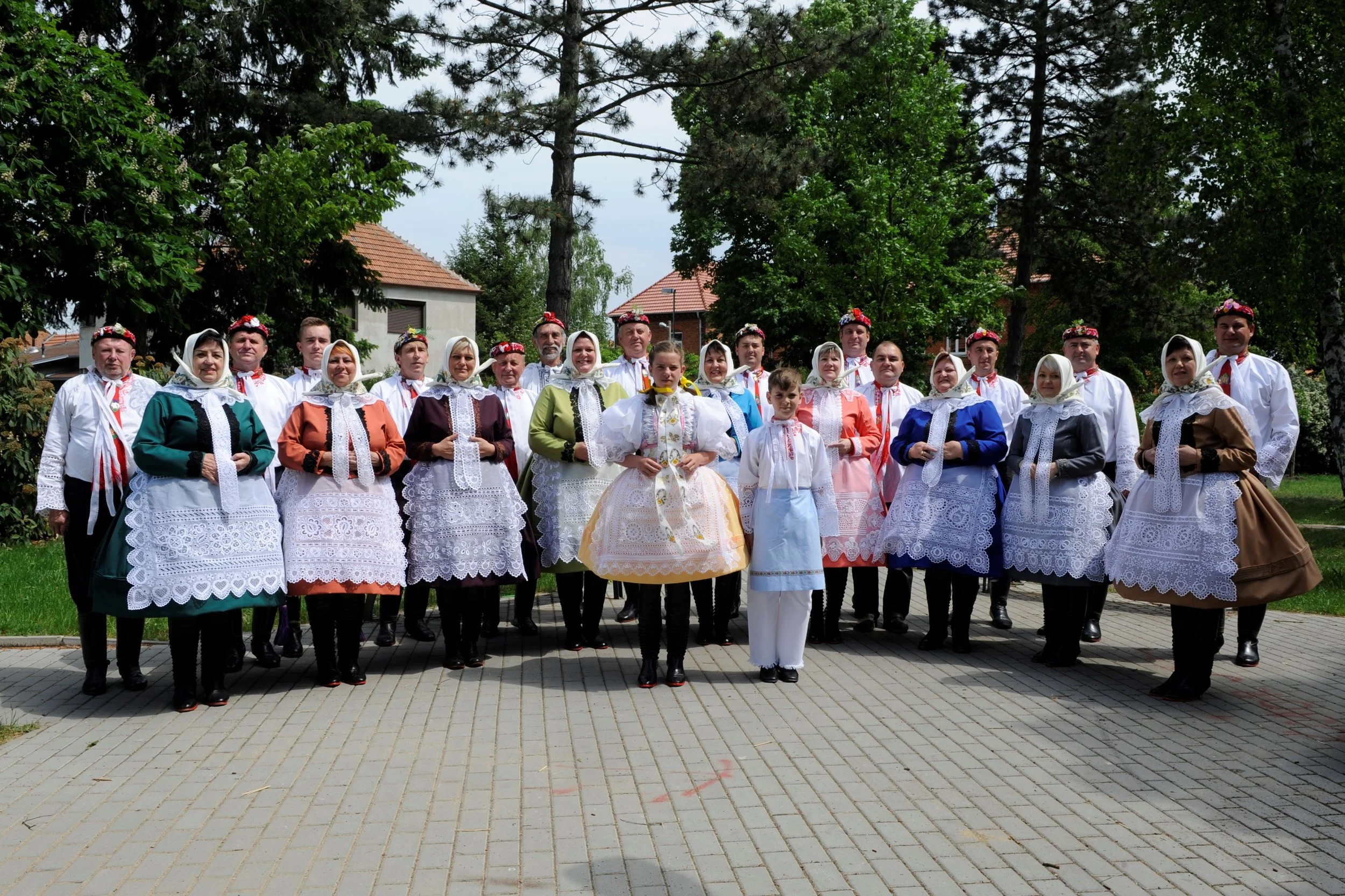Mužátske Sbory Charvatčané a Valtičané 