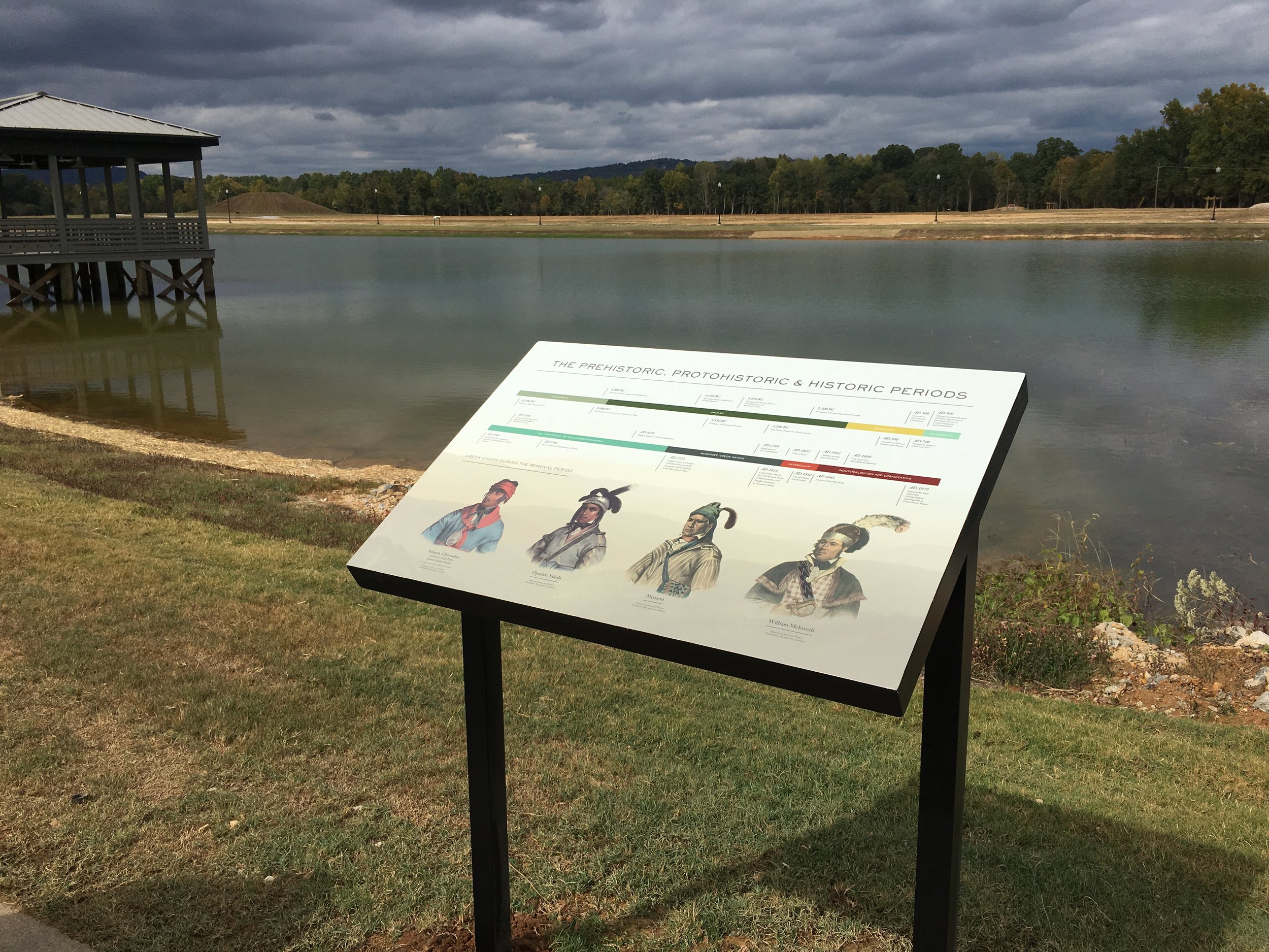 Unveiling of Choccolocco Park
