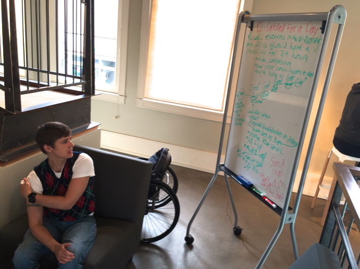 Launching "Disabled for a Day"