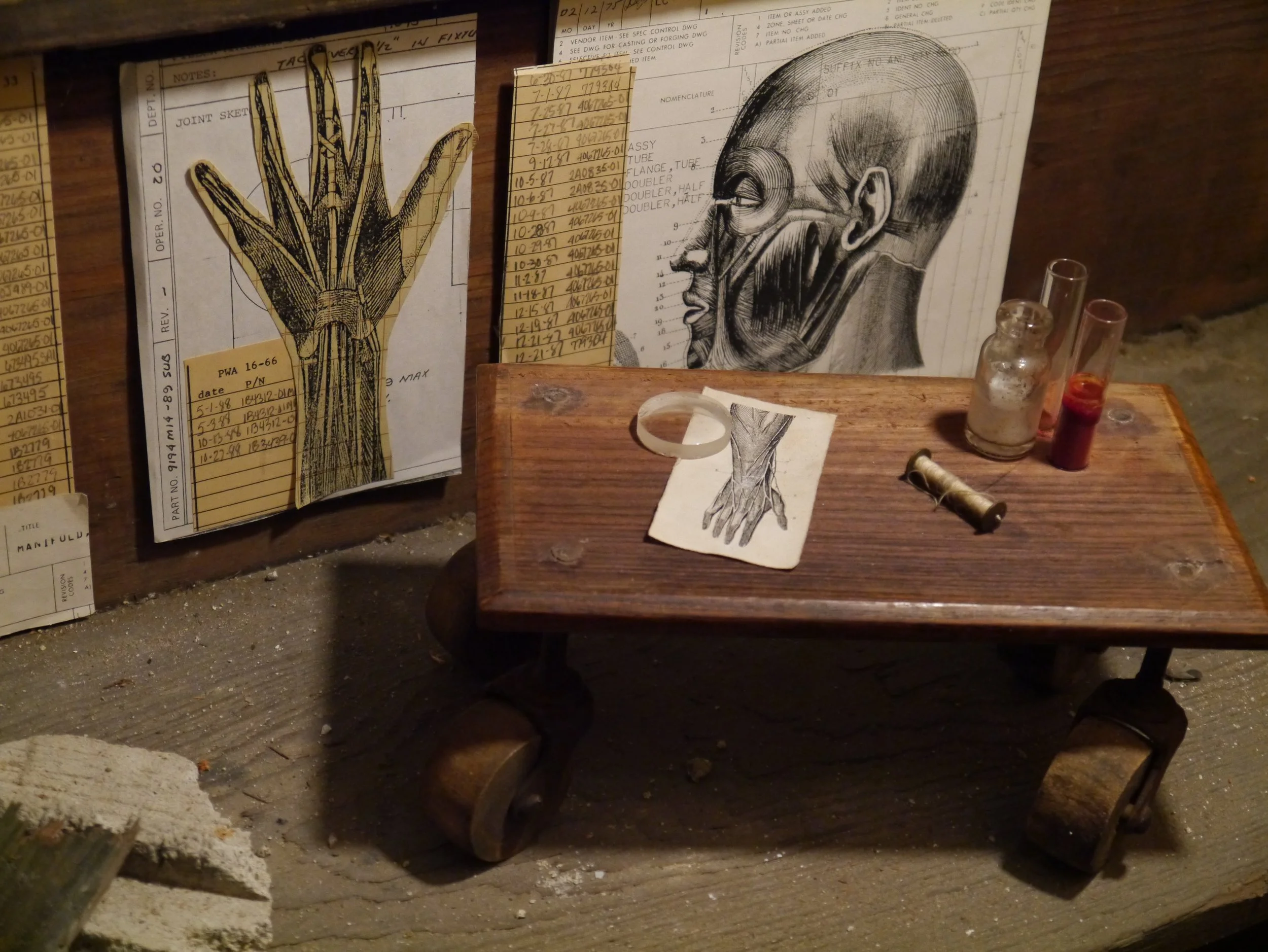 In The Place We Forgot, The Machinations Of The Lizard Won't Come To Naught - Detail