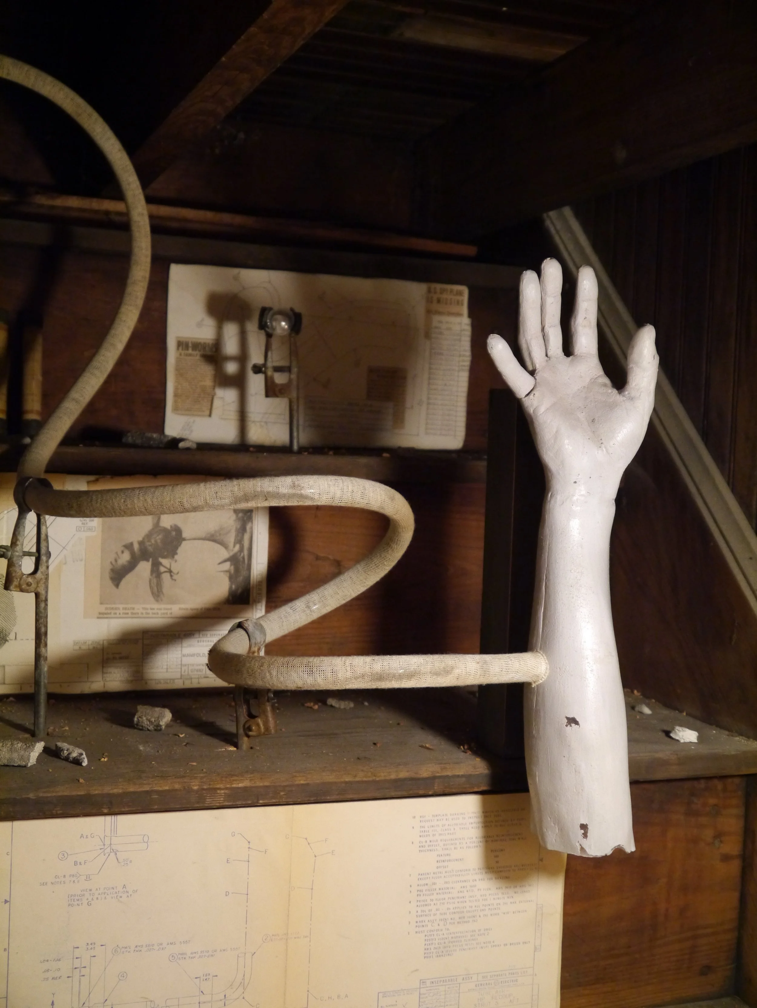 In The Place We Forgot, The Machinations Of The Lizard Won't Come To Naught - Detail