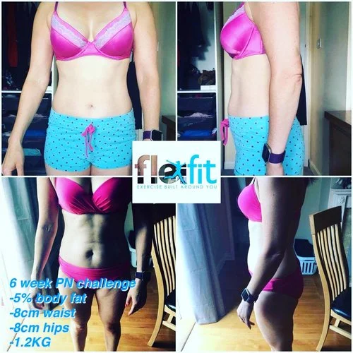 Wendy, 6 Week Personal Nutrition Challenge.