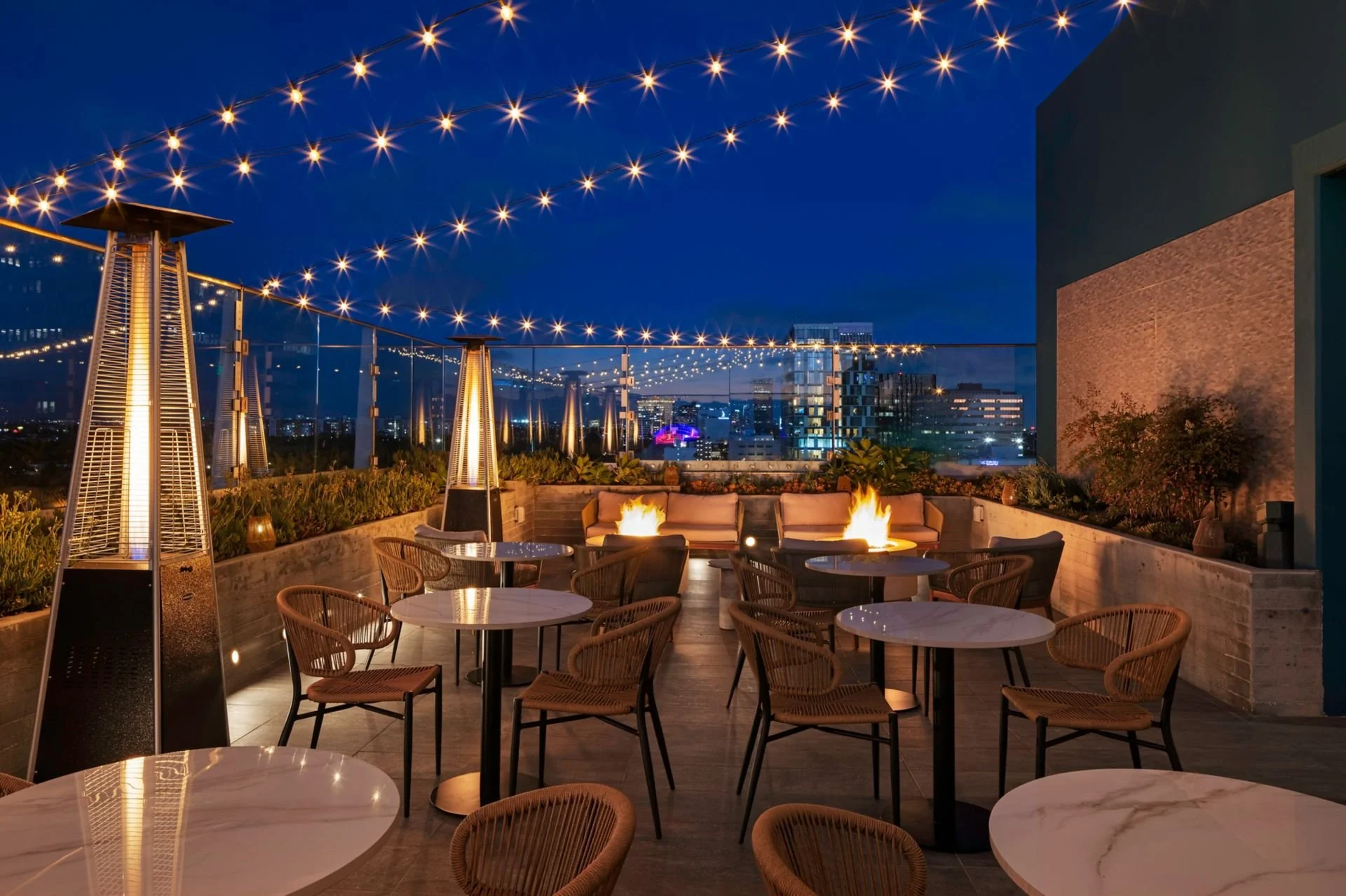 Why We Love Hosting at Valencia Patio at the AC Hotel Beverly Hills