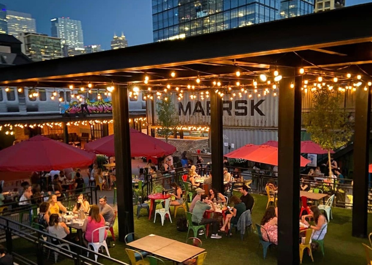 Speed Dating in the West Loop: One Venue Has Chicago's Largest Patio. The Other Has 10,000 Ropes on the Ceiling.