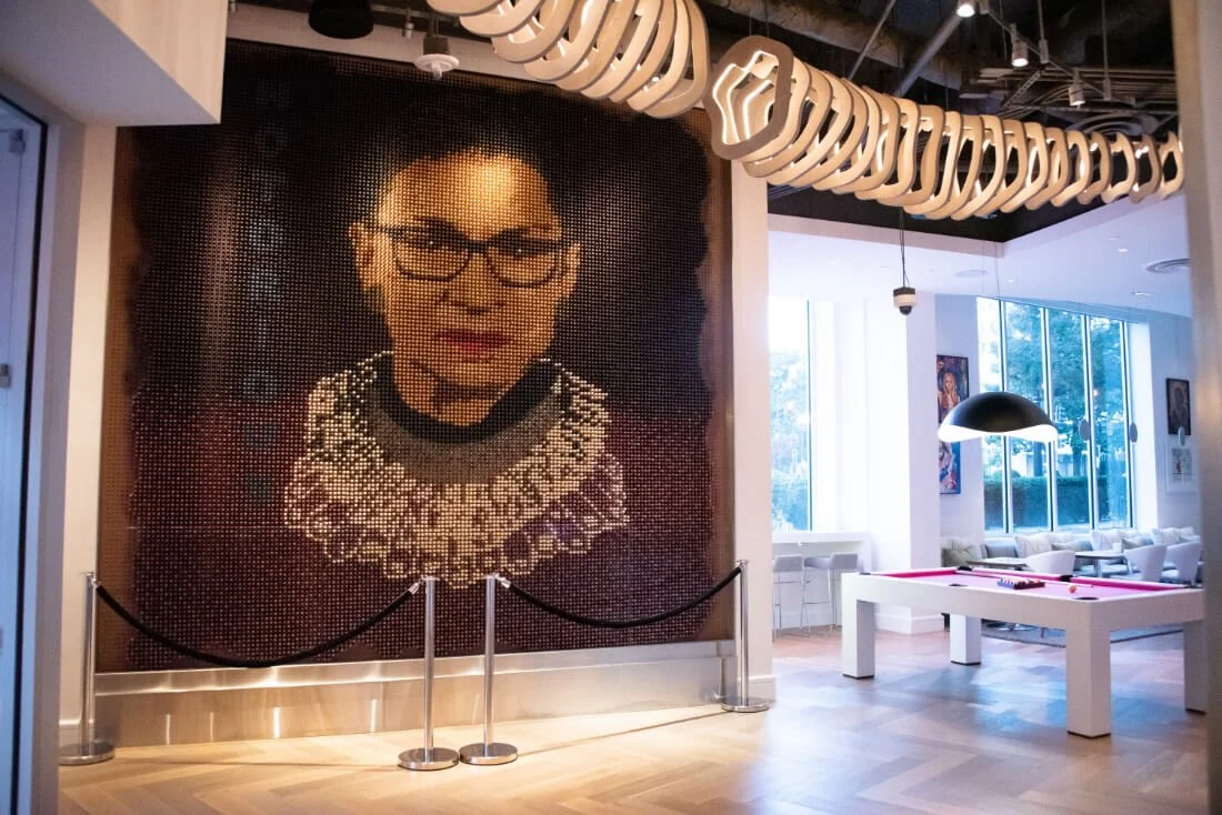 Speed Dating in Washington DC: A Feminist Art Hotel, a Dupont Circle Rooftop, and a Capitol Hill Pub with a Speakeasy Basement