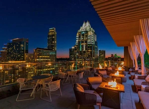 Speed Dating in Austin: Twenty Floors Above the City, a Moody Downtown Lounge, and Two Acres of Hill Country