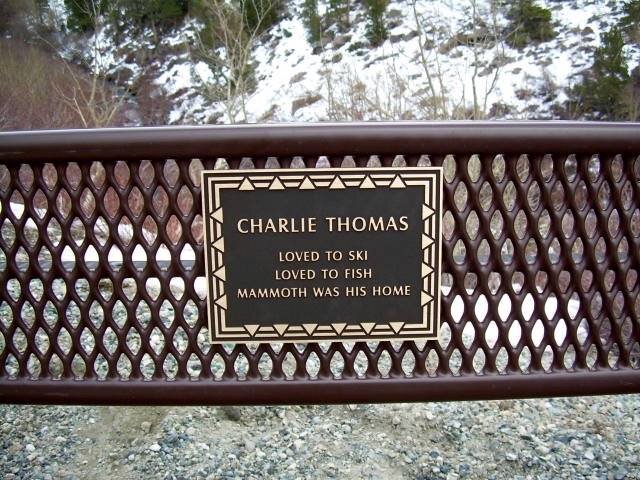 Bench Plaque