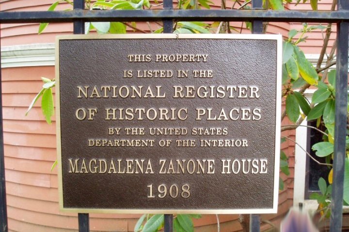 Bronze Historical Plaque