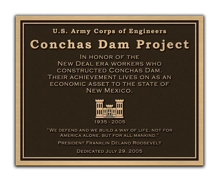 IB925 – Dedication Plaque