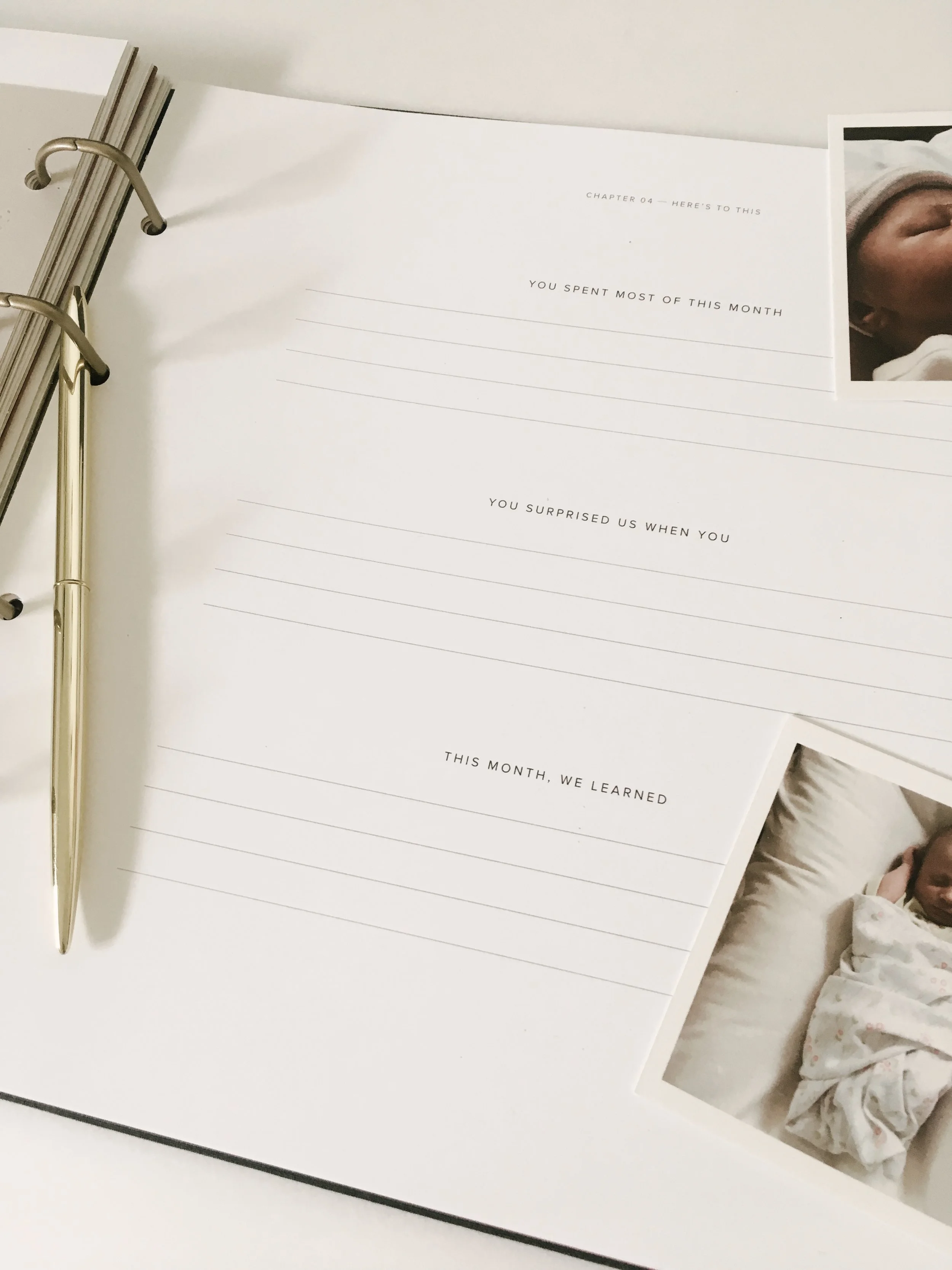 artifact uprising baby book