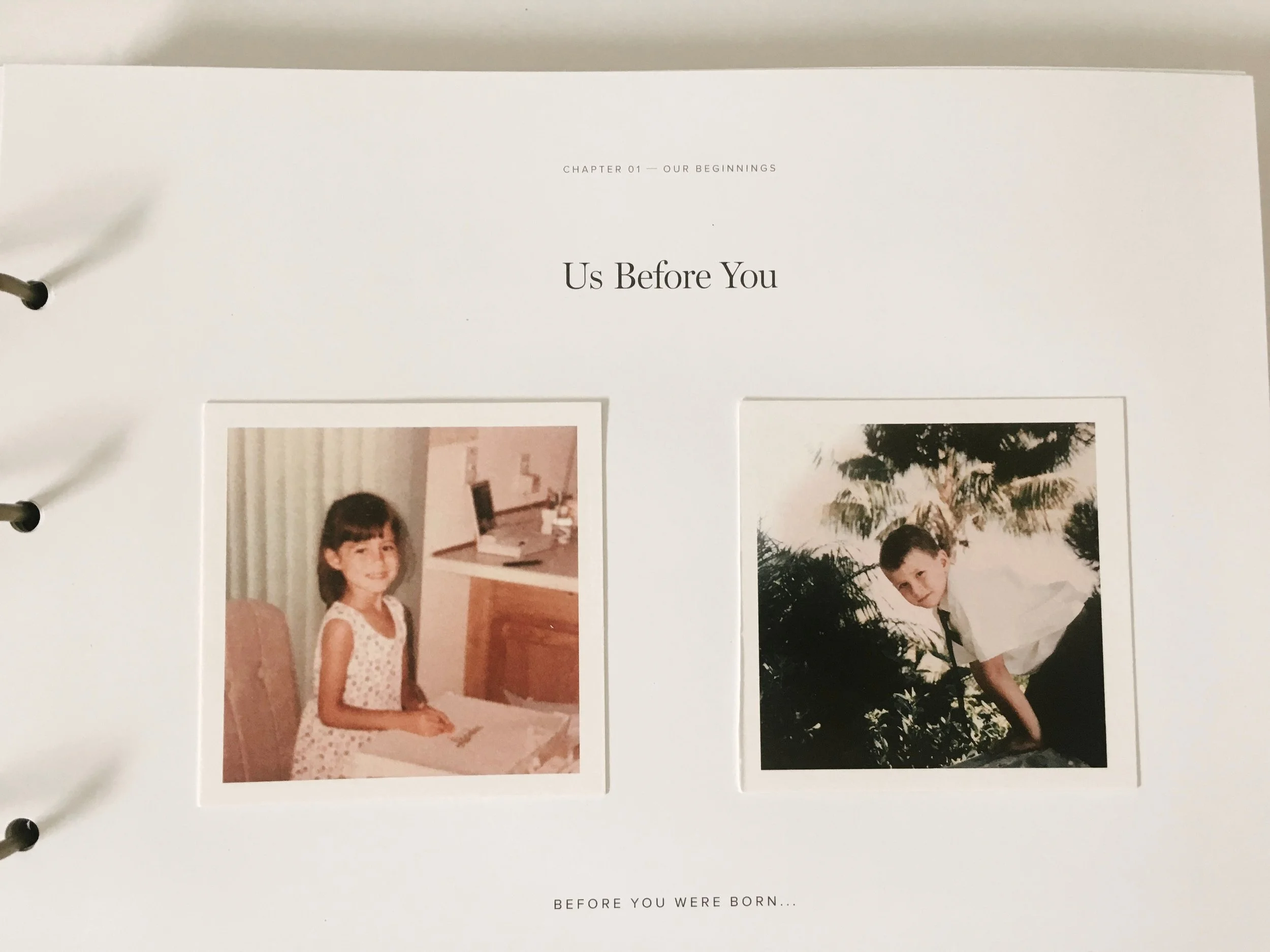 baby book the story of you
