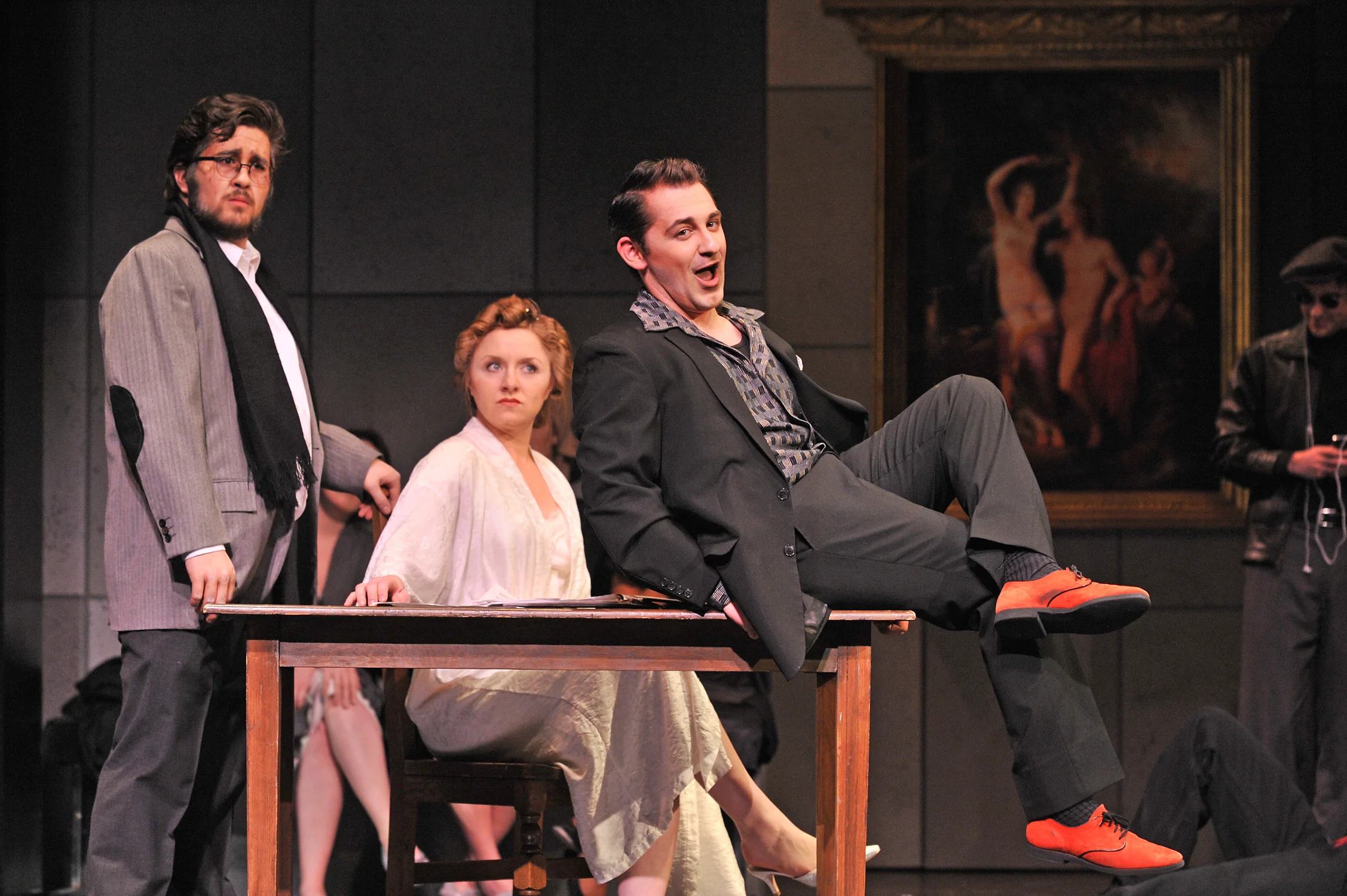 Tanzmeister in Ariadne auf Naxos ; credit-Peter Smith Photography
