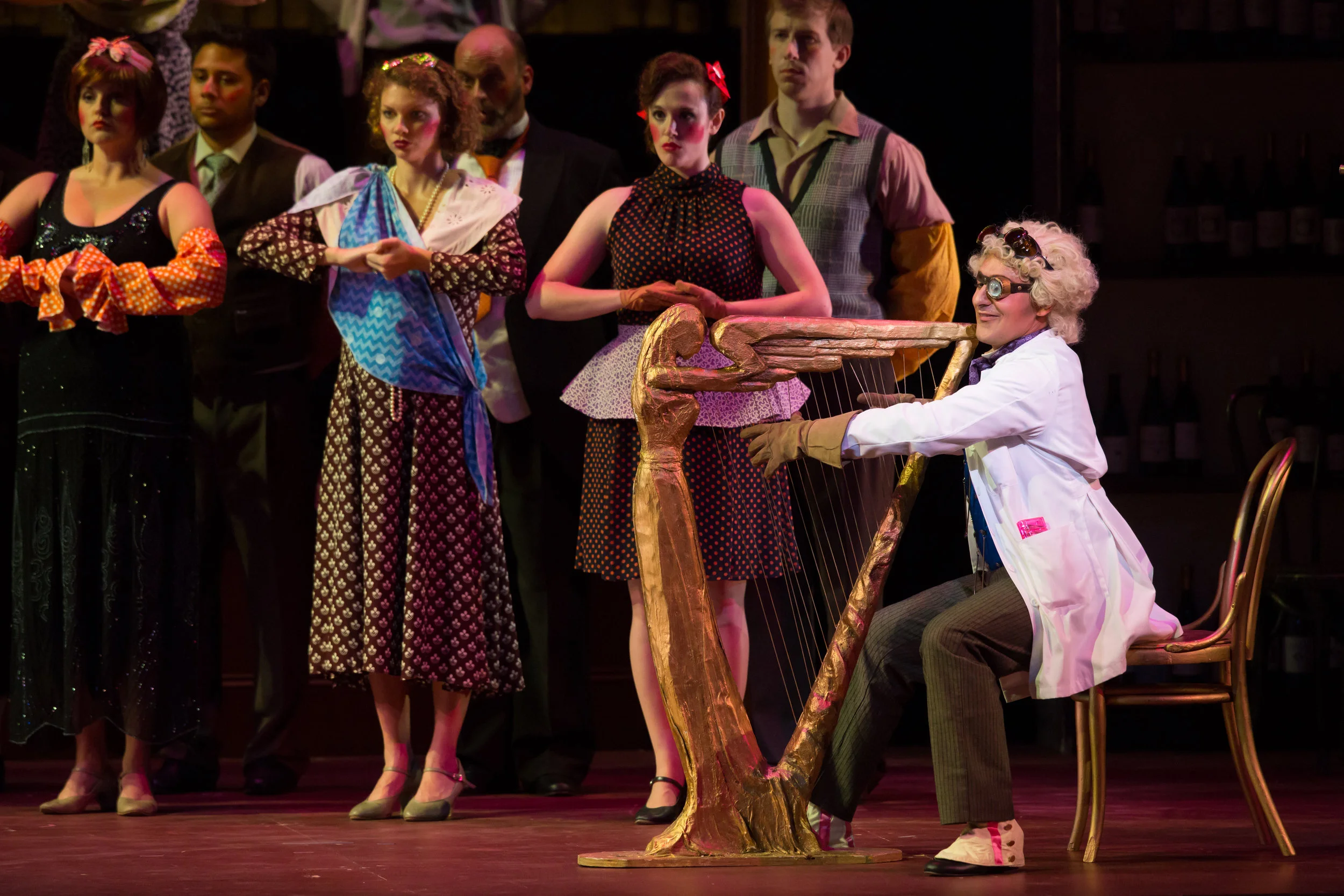 Spalanzani in Les Contes d'Hoffmann; credit-