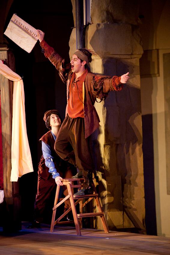 Rinuccio in Gianni Schicchi