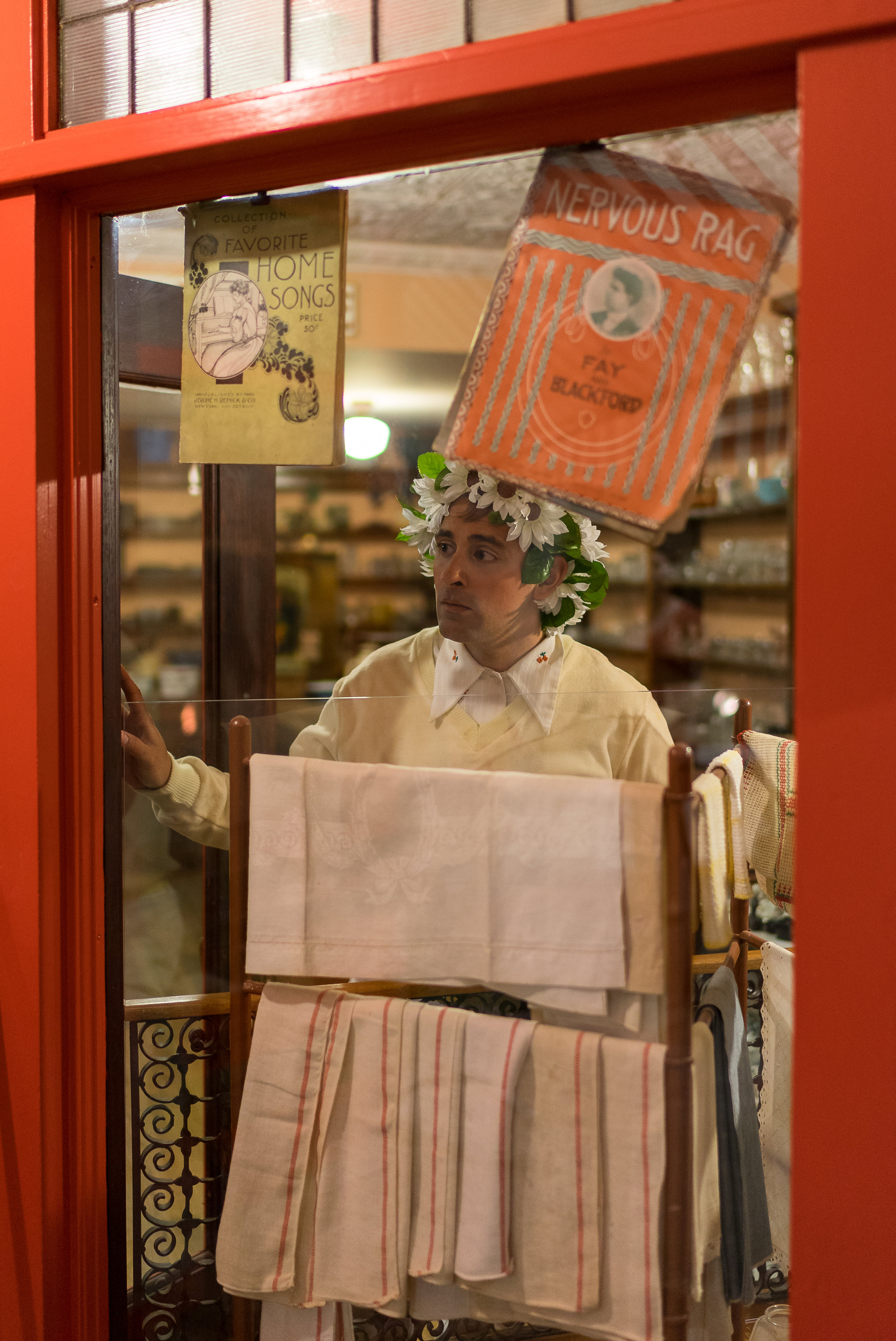 Albert Herring in Albert Herring; credit-Bruno Vanzieleghem
