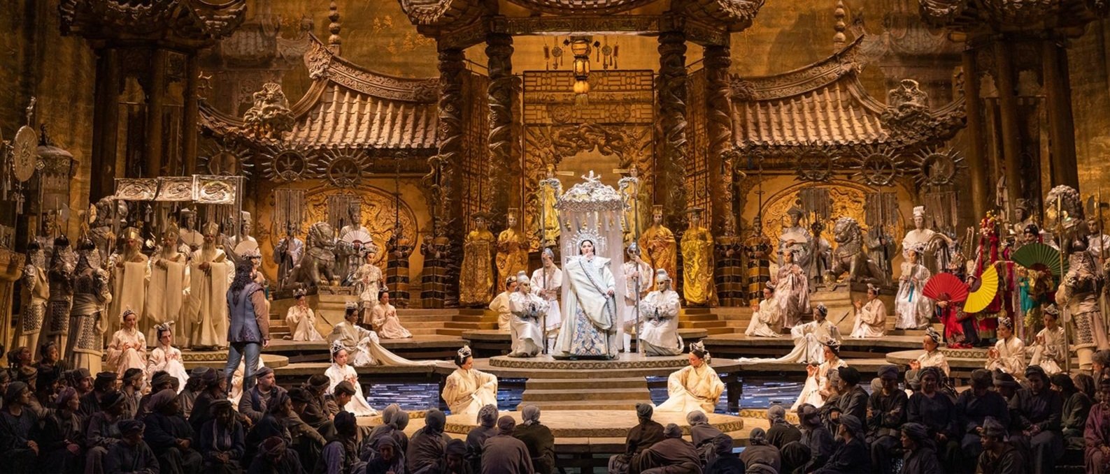 Pang (cover) - Turandot - The Metropolitan Opera