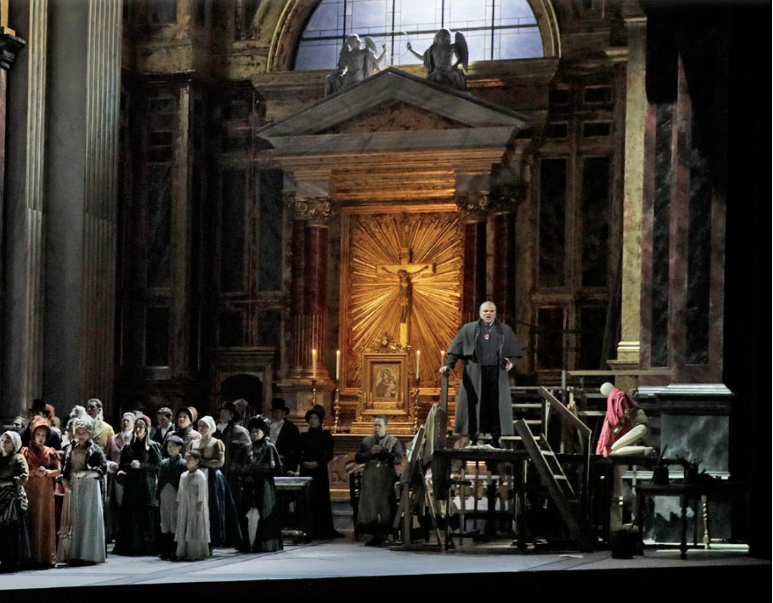 Spoletta (cover) - Tosca - The Metropolitan Opera