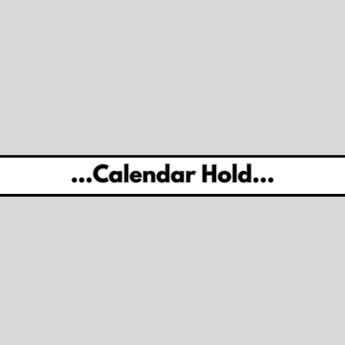 Calendar Hold