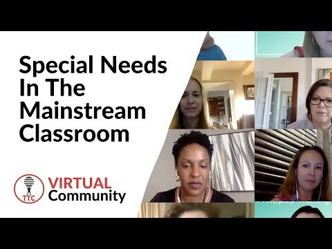 Special Needs Panel Discussion (Virtual Community)