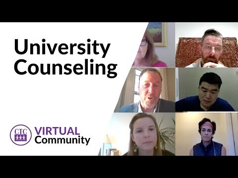 University Counseling (CTC Virtual Community)