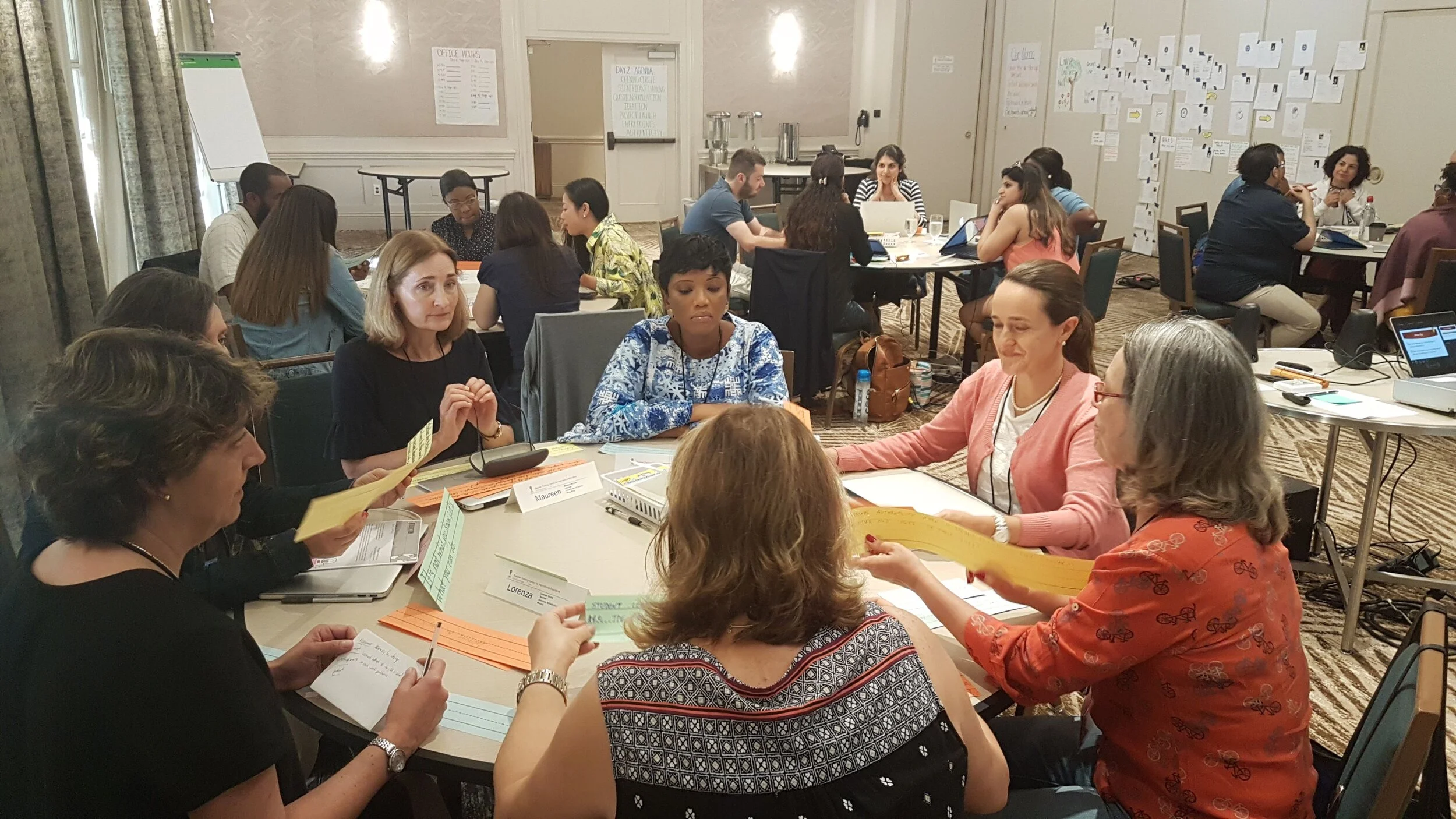 Counselor Training Center Overview — Principals' Training Center