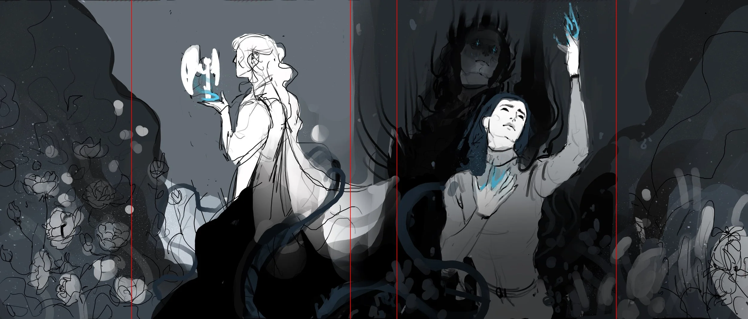 VeilUsInGold_Cover_RoughSketch.jpg
