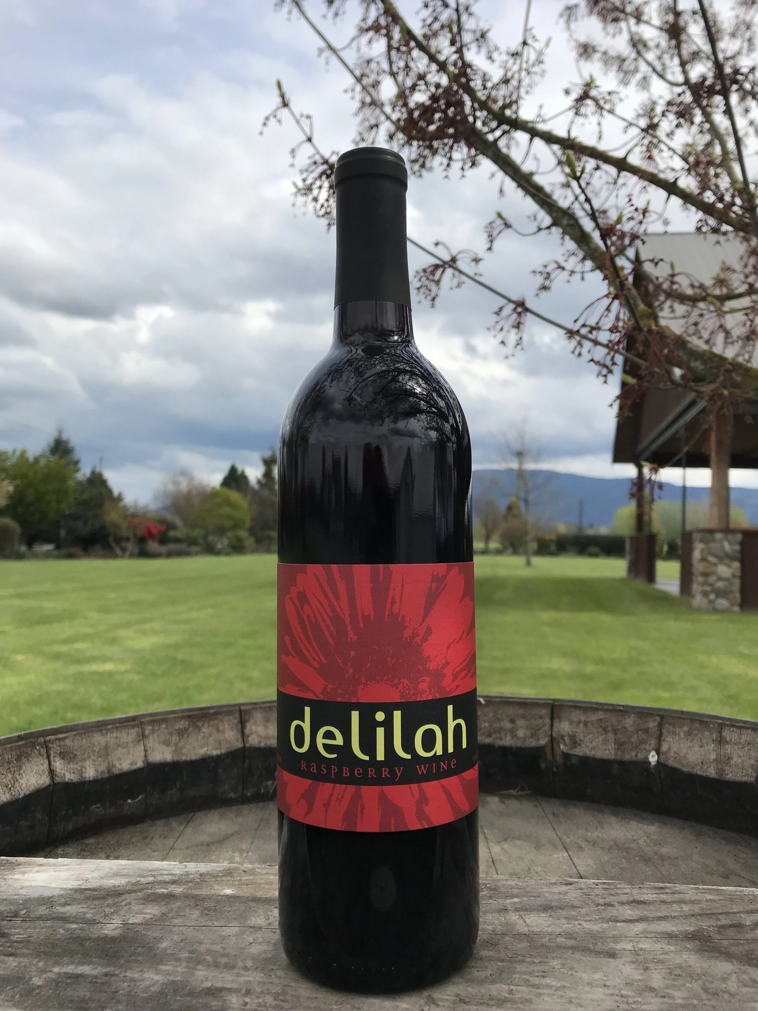 Delilah Raspberry Wine