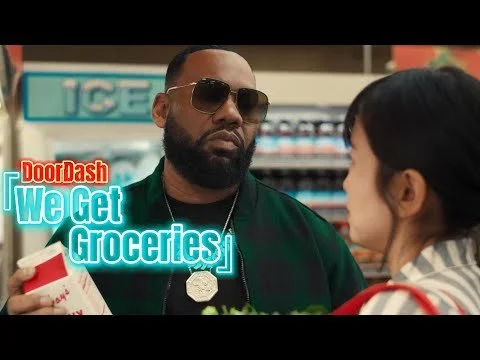 DoorDash | 'We Get Groceries' | Ft.Matty Matheson, Raekwon, Tiny Chef | 30s Ad