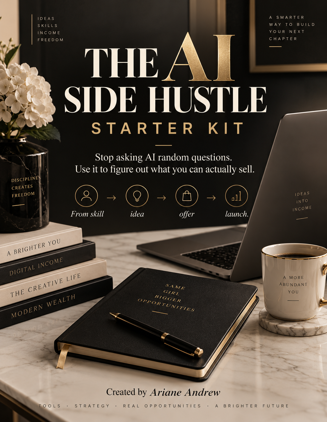 The AI Side Hustle Starter Kit