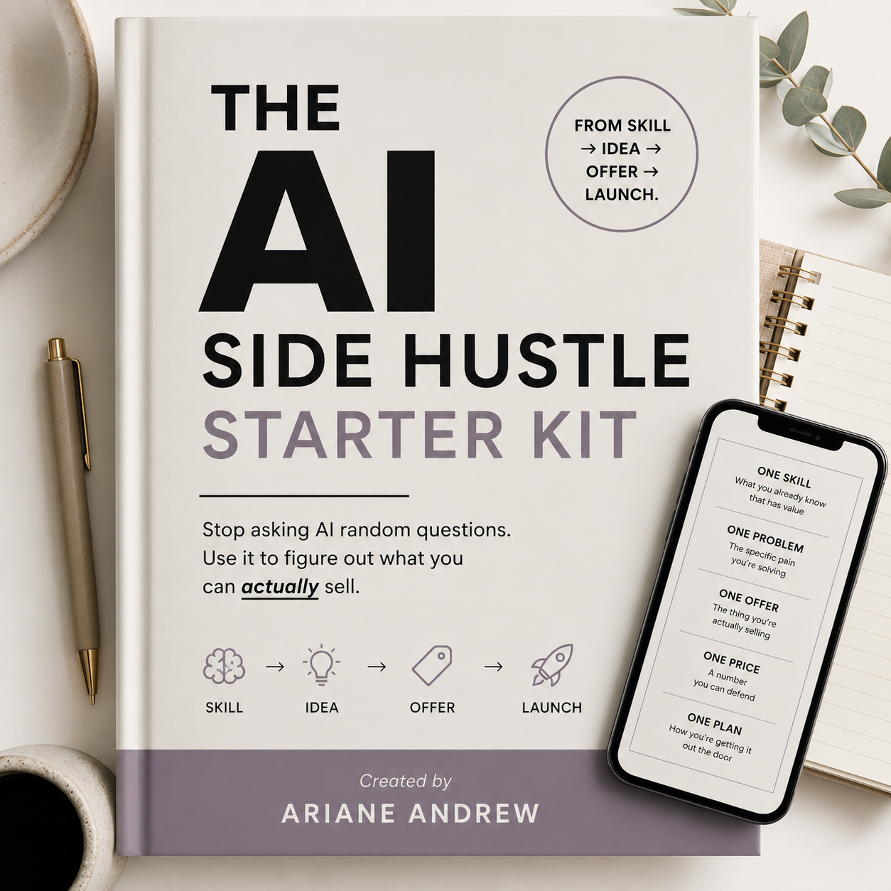 The AI Side Hustle Starter Kit