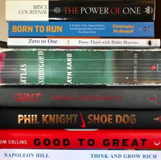 My top 10 (minus 2, which I have electronically)