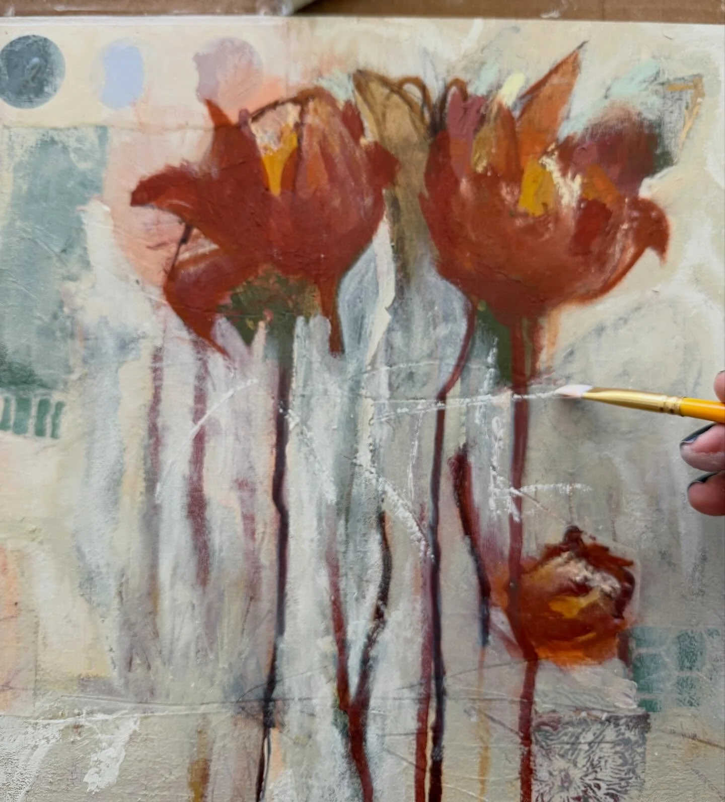 When you purchase a piece of handmade art for your home, you are buying a piece of that artist&rsquo;s soul.
Art comes from a place deep inside, especially intuitive art. It&rsquo;s made up of fragments of memories, emotions, experiences: a singular 