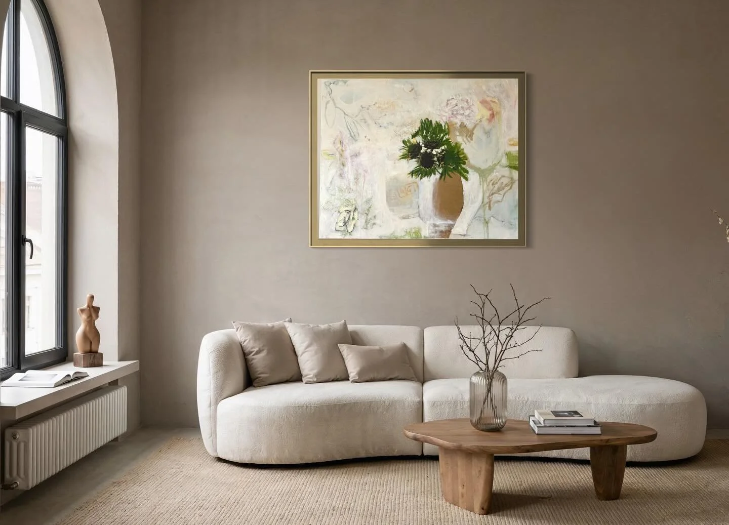 When you create art with biophilic principals, it is not only pleasurable to look at but it&rsquo;s good for your holistic health. Biophilic design incorporates natural materials, organic forms, light, to allow people to interact with or experience n