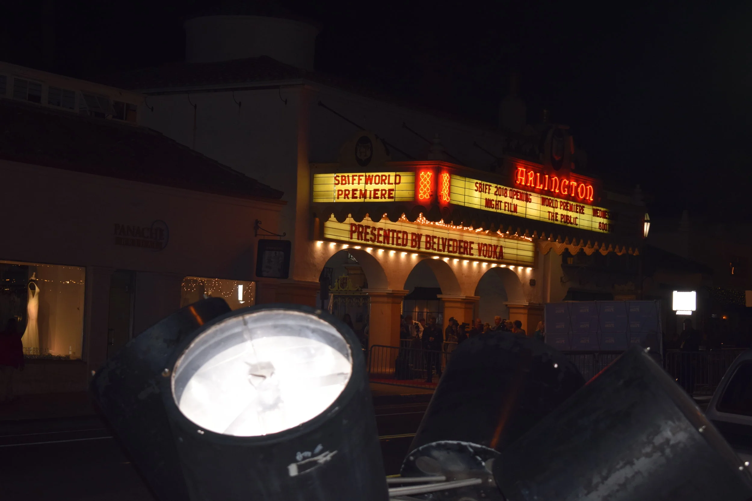 Film Cincinnati on Red Carpet at Santa Barbara International Film Festival