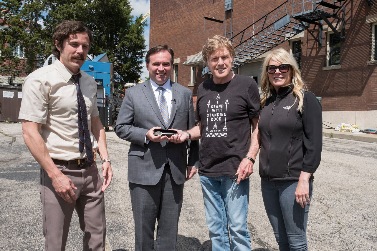 Cincinnati-shot “Old Man and the Gun” Robert Redford’s Final Film