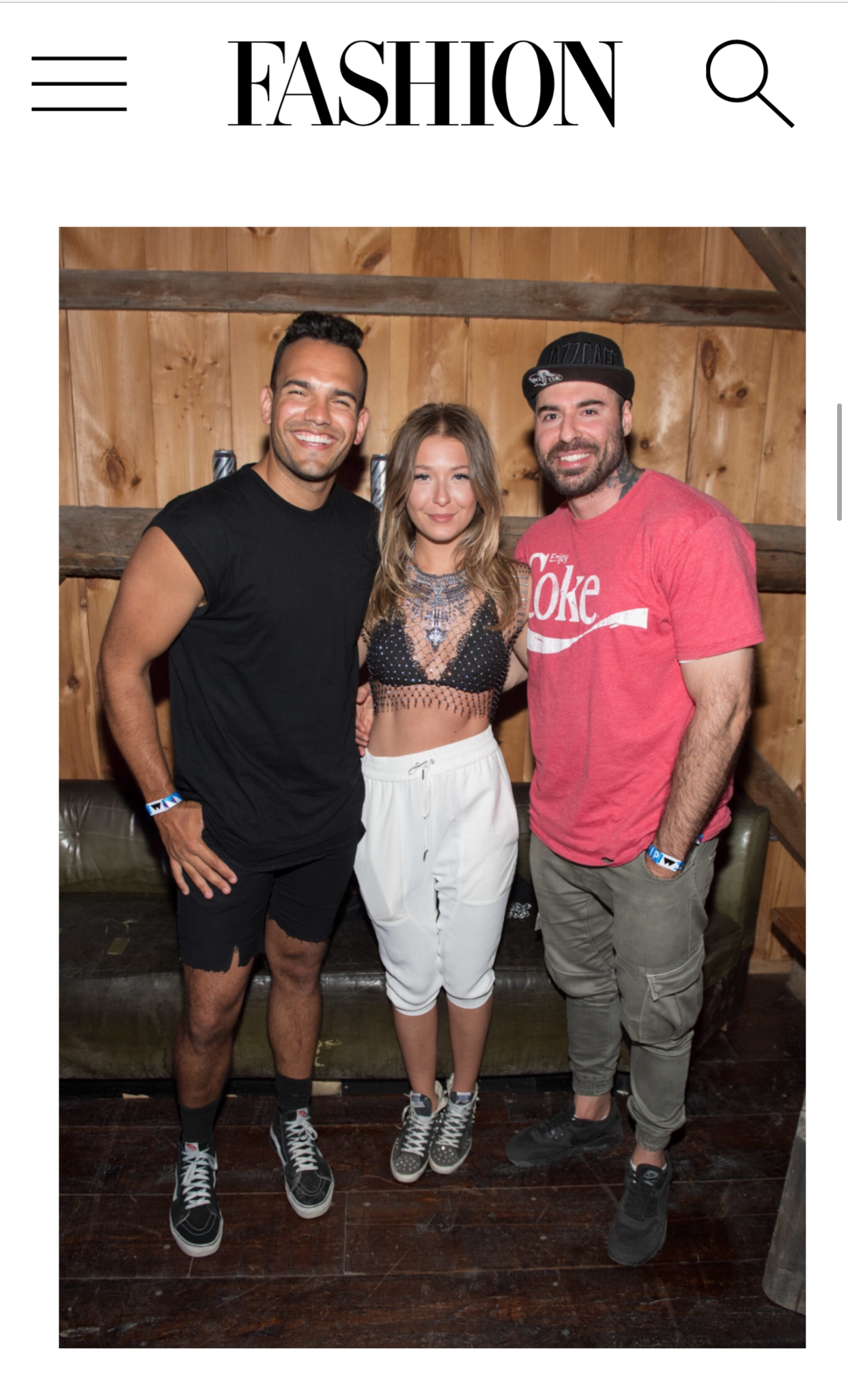 Fashion Magazine - WayHome (2017)