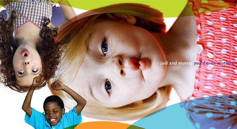 Personalized Variable Data Direct Mail Postcard (front & back panels)