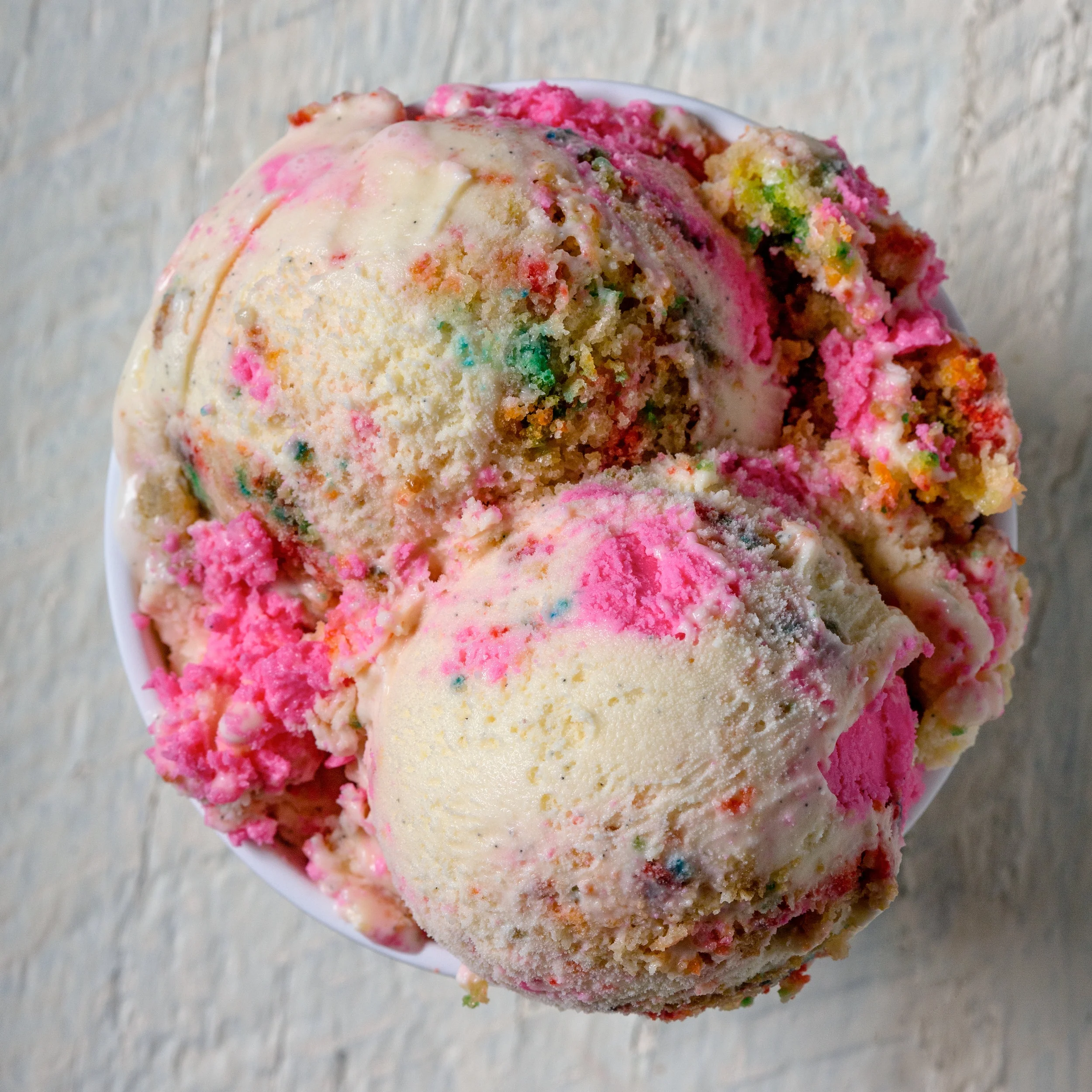 Confetti Birthday Cake
